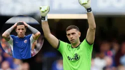 La brutales atajadas de Dibu Martínez que amargaron a Enzo Fernández