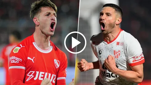 Independiente vs. Instituto por la Copa LPF.