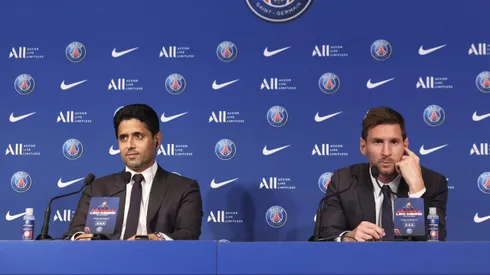 El Presidente del PSG le respondió a Messi: "Fue algo delicado"