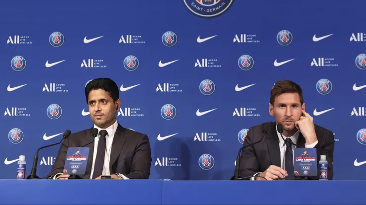 El Presidente del PSG le respondió a Messi: "Fue algo delicado"