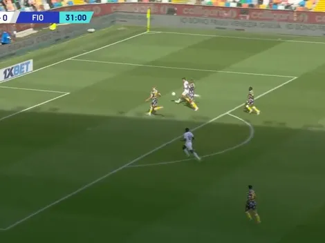 Martínez Quarta le mete presión a Scaloni con un golazo en Fiorentina