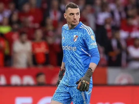 Armani podría dejar River en 2024 por una decisión familiar