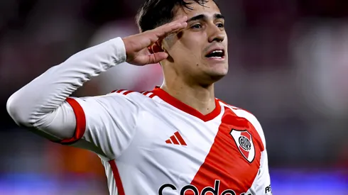 ¿Titular o suplente? los números de Solari en River que hacen dudar a Demichelis