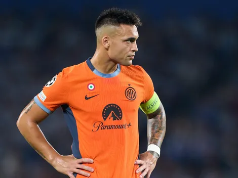 El CEO de Inter fue claro por la continuidad de Lautaro Martínez