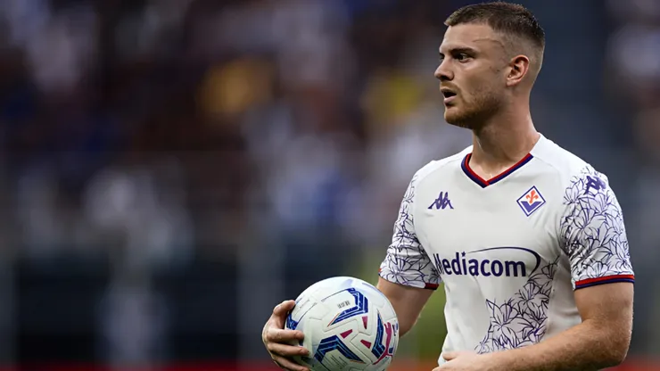 El difícil inicio de ciclo de Beltrán en Fiorentina: "Le falta gol"