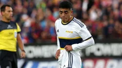 Luca Langoni, futbolista de Boca Juniors.