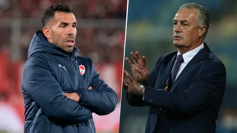 De DT a DT: el consejo que le dio Alfaro a Tevez