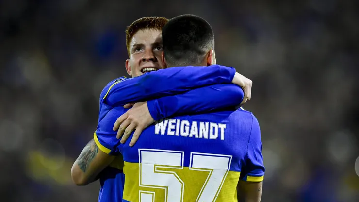 Weigandt rompió el silencio y confesó por qué se quedó en Boca