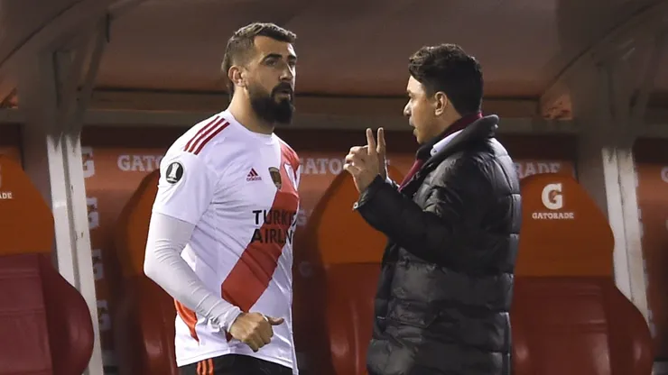 Pratto habló de su salida de River