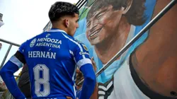 Hernán López Muñoz reveló un consejo de Maradona que aplica todos los partidos