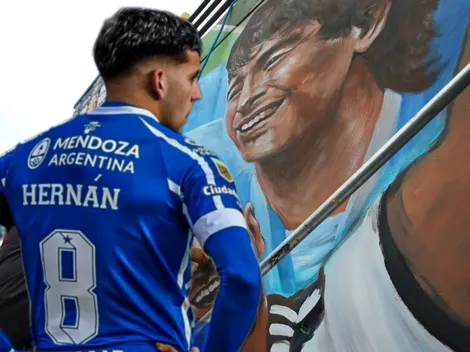 Hernán López Muñoz reveló un consejo de Maradona que aplica todos los partidos