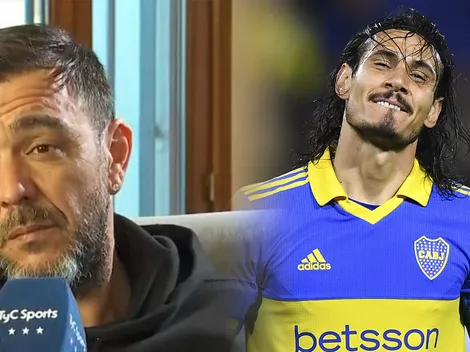 “Tomó una decisión que está bien. Fue a jugar en Boca”