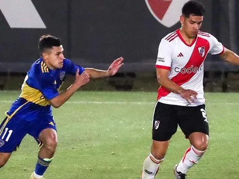 River y Boca repartieron puntos en el Superclásico de Reserva