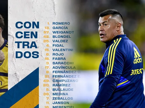Almirón no convocó a Roncaglia y Briasco para Boca vs Lanús