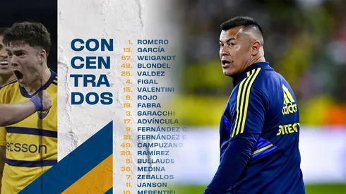 Almirón no convocó a Roncaglia y Briasco para Boca vs Lanús