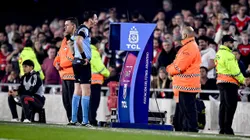 Pablo Dóvalo explicó por qué anuló el gol que Paulo Díaz hizo en River