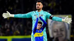 Valentín Barco se sumó al club de admiradores de Chiquito Romero