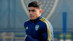 Festeja Boca: Langoni renovó su contrato hasta 2027