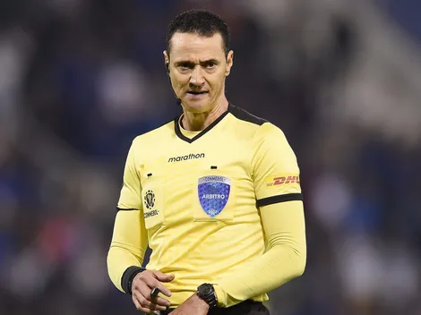 Wilmar Roldán será el árbitro de Boca vs. Palmeiras: sus antecedentes
