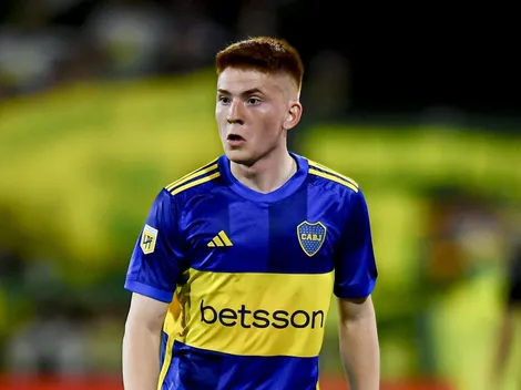 Valentín Barco: "Me gusta mucho jugar de 3, con la cancha de frente"