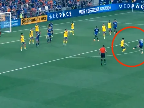 VIDEO | El golazo de Álvaro Barreal, el único argentino nominado al Premio Puskas