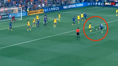 VIDEO | El golazo de Álvaro Barreal, el único argentino nominado al Premio Puskas