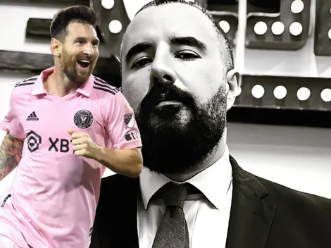 El tuit que confirma que Álvaro Morales fue fanático de Messi hasta que discutirlo fue negocio