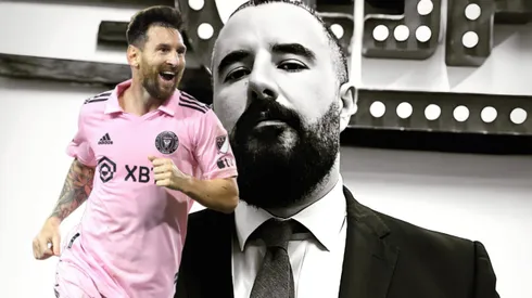 El tuit que confirma que Álvaro Morales fue fanático de Messi hasta que discutirlo fue negocio