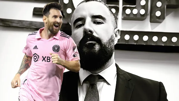 El tuit que confirma que Álvaro Morales fue fanático de Messi hasta que discutirlo fue negocio