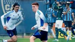 Las noticias de Boca hoy: Edinson Cavani, Valentín Barco y la derrota de Palmeiras