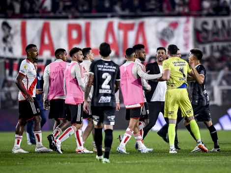 El DT de Atlético Tucumán le puso los puntos a Borja: "Cuando el ego sobrepasa la humildad, tenés problemas"