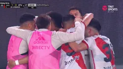 VIDEO | Salomón Rondón metió un frentazo letal e hizo delirar a todos los hinchas de River