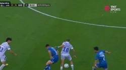 VIDEO | El gran caño que tiró el ex River, Hernán López Muñoz en Godoy Cruz