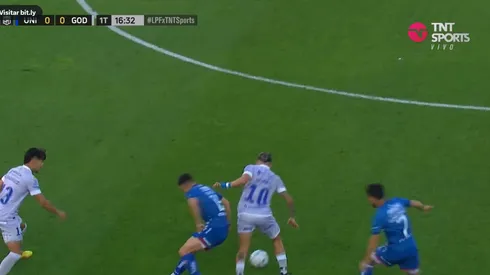 VIDEO | El gran caño que tiró el ex River, Hernán López Muñoz en Godoy Cruz