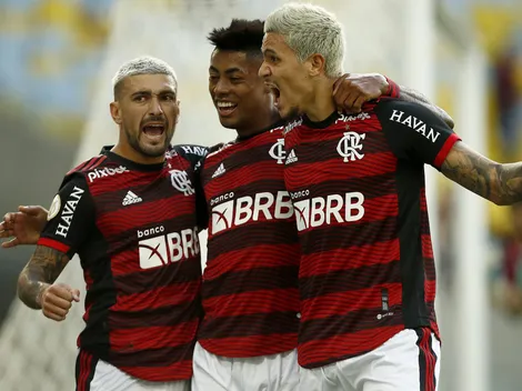 A pocos días de enfrentar a Boca, Palmeiras negocia por Bruno Henrique