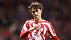 Joao Félix no se fue bien de Atlético de Madrid.