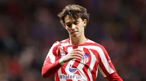 Joao Félix no se fue bien de Atlético de Madrid.