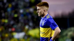 Valentín Barco, pieza clave en Boca.