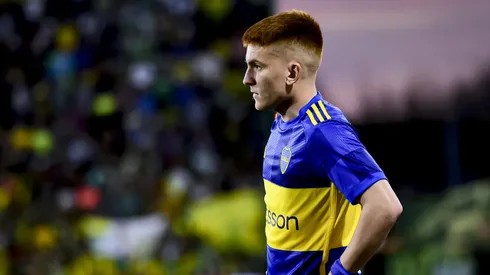 Valentín Barco, pieza clave en Boca.