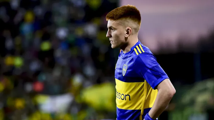 Valentín Barco, pieza clave en Boca.