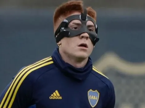 El motivo por el que Barco podría perder su lugar en el equipo ante Palmeiras