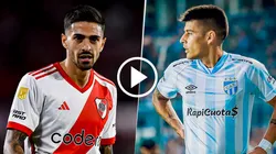 River vs. Atlético Tucumán por la Copa LPF.