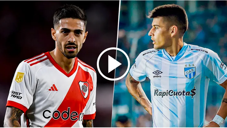 River vs. Atlético Tucumán por la Copa LPF.