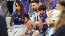 La tierna foto que Antonela compartió de Messi tras el Día de los Enamorados