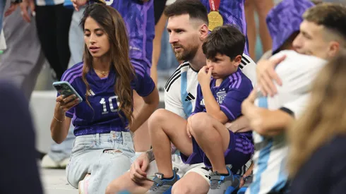 Messi se volvió a rendir a los pies de Antonela: "Ella está las 24 horas"