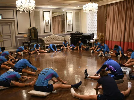 Después de una travesía de más de dos días, la Selección femenina llegó a Japón