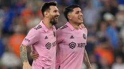 "Se lo vio enojado": Facundo Farías reveló cómo fue el reencuentro con Messi en el entretiempo