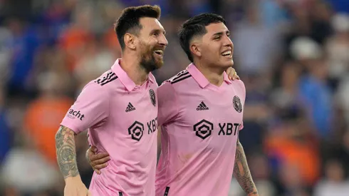 "Se lo vio enojado": Facundo Farías reveló cómo fue el reencuentro con Messi en el entretiempo