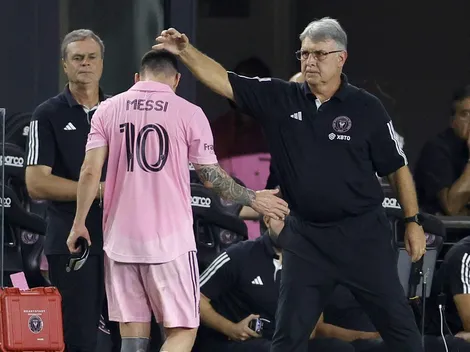 Lo confirmó Martino: Messi no estará en el clásico