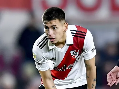 Echeverri, a Reserva para jugar el Superclásico